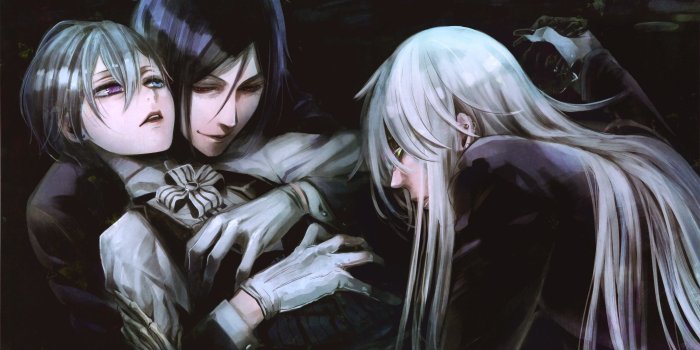 3000x1849 Black Butler HD Wallpapers - Top Free Black Butler HD Backgrounds