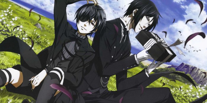 2560x1799 73+ Black Butler Wallpapers on WallpaperPlay