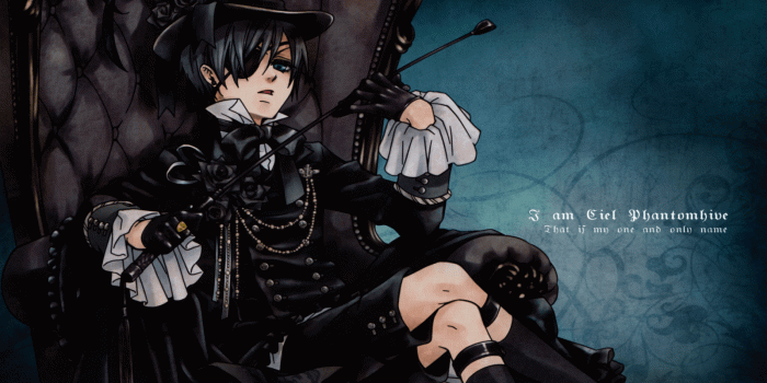 1600x900 Black Butler, Black Butler Wallpaper - Ciel Phantomhive Wallpaper Hd