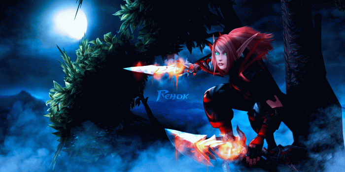 2560x1440 WoW Rogue Wallpapers