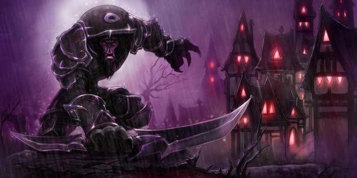1366x768 World of warcraft rogue wallpaper - SF Wallpaper