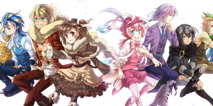 2252x784 Eeveelution - Pokémon - Zerochan Anime Image Board