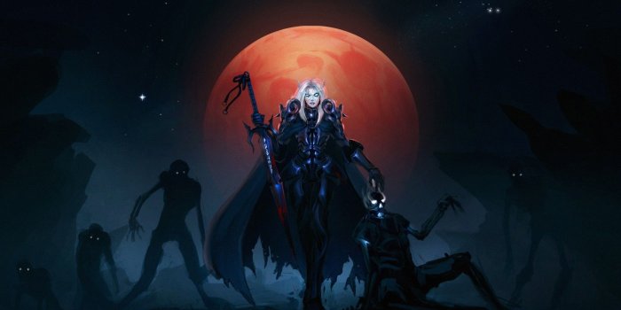 1920x1080 2859702 1920x1080 moon undead world of warcraft blood elf wallpaper