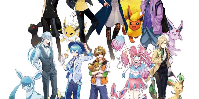 1684x1480 Official Eeveelution gijinkas | Gijinka / Moe Anthropomorphism