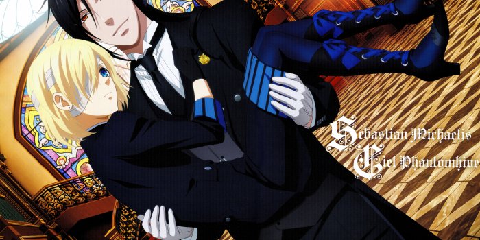 10163x6886 Black butler desktop wallpaper Gallery
