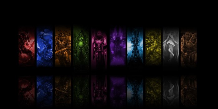 1920x1080 Mage, World of Warcraft, priest, paladin, Rogue, Druid, warriors