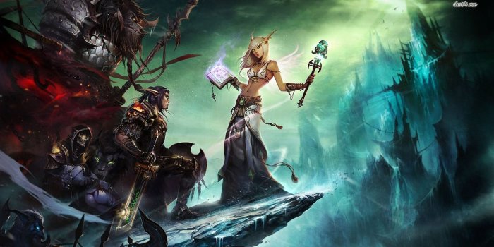 1366x768 World of Warcraft wallpaper - Game wallpapers - #10049