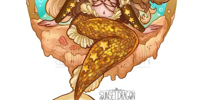 906x1400 Eevee Mermaid by SunsetDragon | Pokémon | Pokemon, Pokemon gijinka