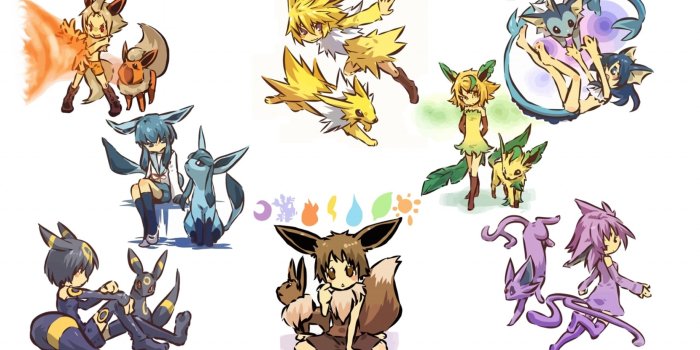 2560x1440 Eevee Evolution Wallpapers ✓ The Best HD Wallpaper
