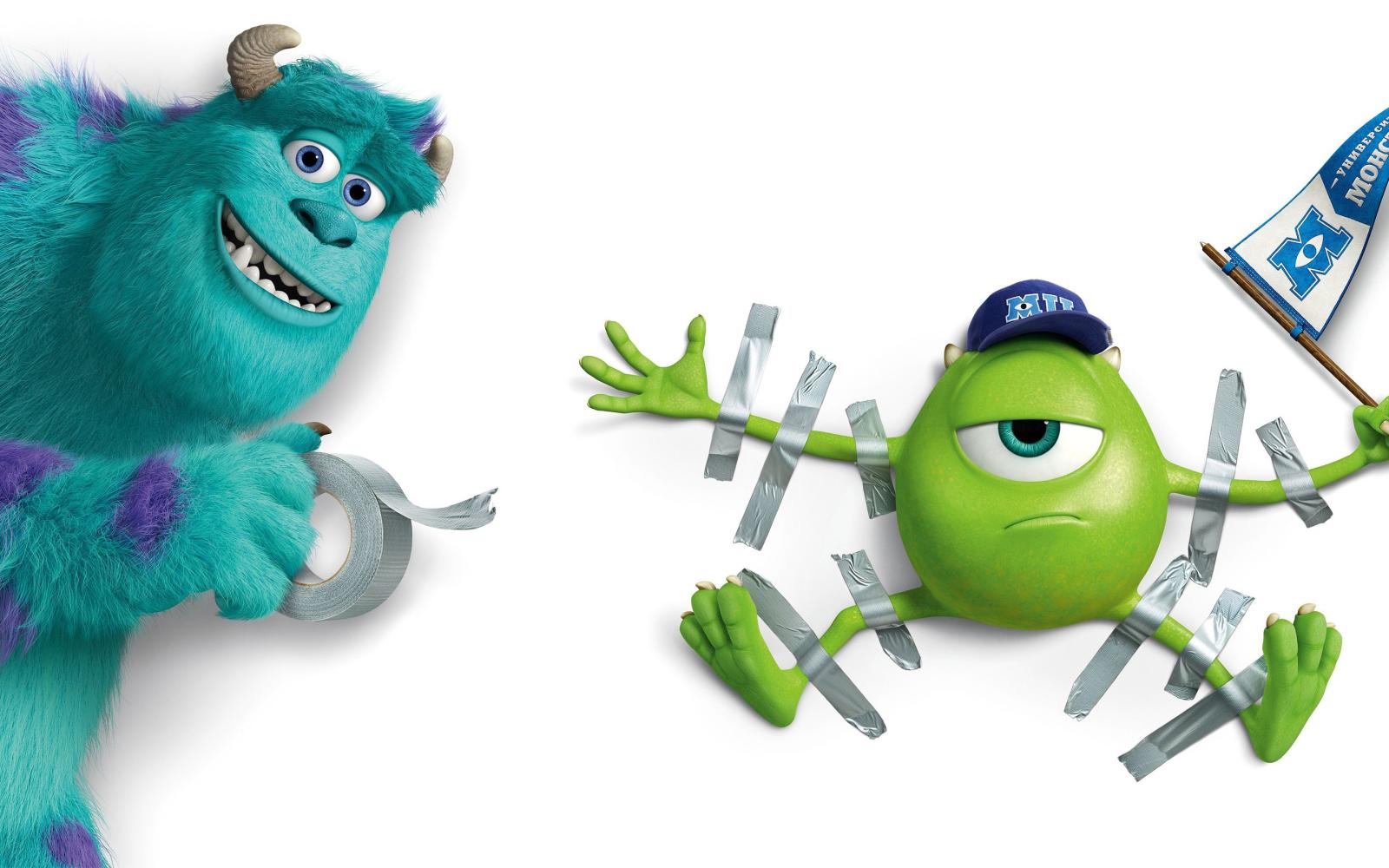 2880x1800 Mike And Sulley Monster University Wallpaper Wide #6979876