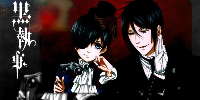 1280x800 Free download Black Butler HD wallpaper Album Divers Wallpaper