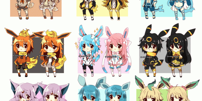 1024x859 Pikachu on Kawaii/Chibi :3 | Pokemon, Pokemon gijinka