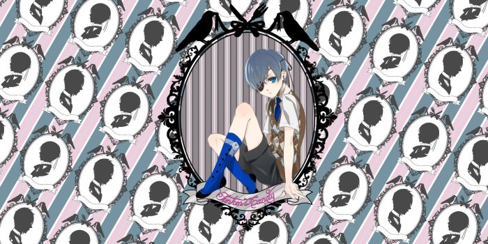 1920x1200 1290673 black butler for large desktop 1920x1200 | Anime | Tokkoro