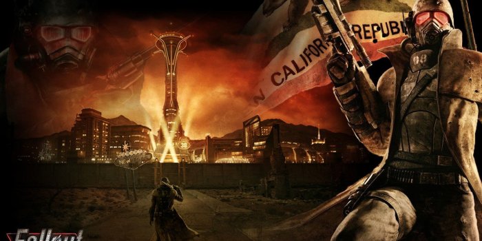 1440x900 Fallout New Vegas Logo HD HD Wallpaper, Background Images