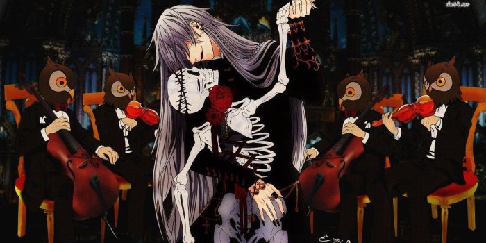 1366x768 Black Butler Wallpapers