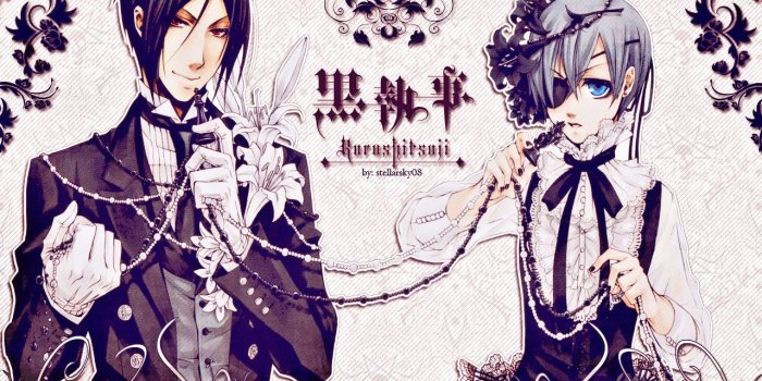 1280x720 Kuroshitsuji Wallpaper - Laptop Wallpaper Black Butler (#391577