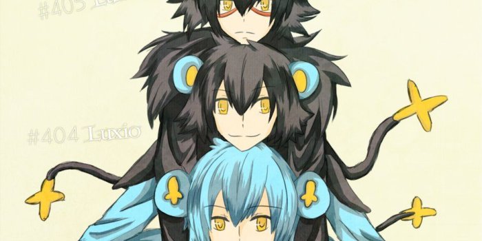 936x853 pokemon gambar Shinx Evolution Gijinka HD wallpaper and background