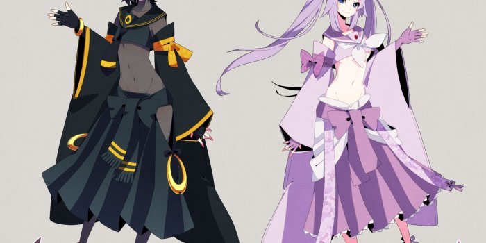2124x1500 Umbreon and Espeon | Gijinka / Moe Anthropomorphism | Know Your Meme