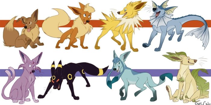 1440x768 Eevee Evolution Wallpapers ✓ The Best HD Wallpaper