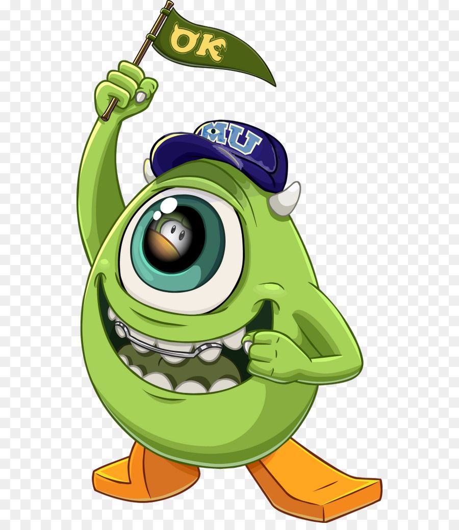 900x1040 Kisspng Mike Wazowski James P Sullivan Monsters Inc - Mike Wazowski