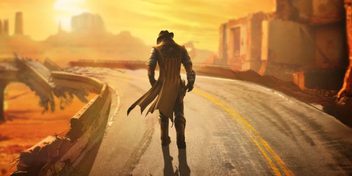 1400x1050 Fallout New Vegas Lonesome Road ❤ 4K HD Desktop Wallpaper for 4K