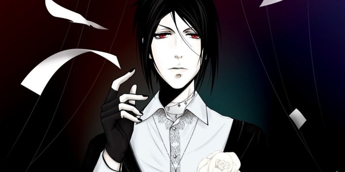 1366x768 Cute Black Butler Wallpapers Widescreen ~ Kecbio