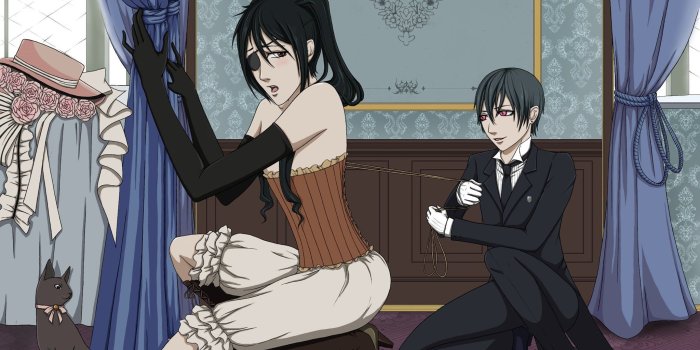 2048x1152 Kuroshitsuji The Black Butler Wallpapers Desktop Background