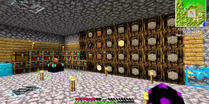 1280x720 Feed The Beast - Ep12 Picking Out Carpet & Wallpaper