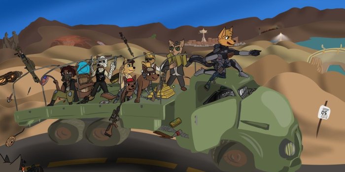 1280x720 Fallout New Vegas wallpaper by StargateMorro -- Fur Affinity [dot] net