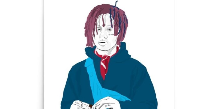 1000x1000 Amazon.com: Trippie Redd Poster (8x10 to 24x36) (24x36): Posters