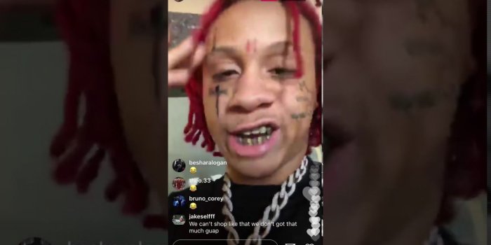 1280x720 Interesting Facts About Trippie Redd || Trippie Redd Face Tattoos