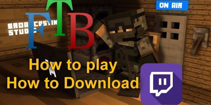 1280x720 How to download FTB | How to play FTB | How to install FTB | Feed The Beast  Modpack | Dec. 10, 2017