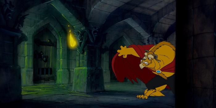 1583x891 Beauty and the Beast Wallpaper | Disneyclips.com