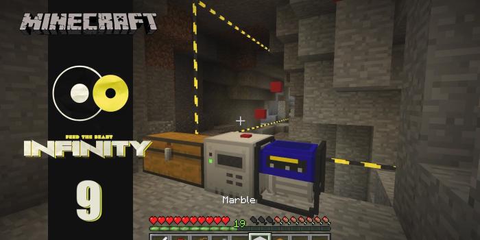 1920x1080 Lets Play Minecraft: Infinity (FTB Modpack) Ep 9: The Power Hungry