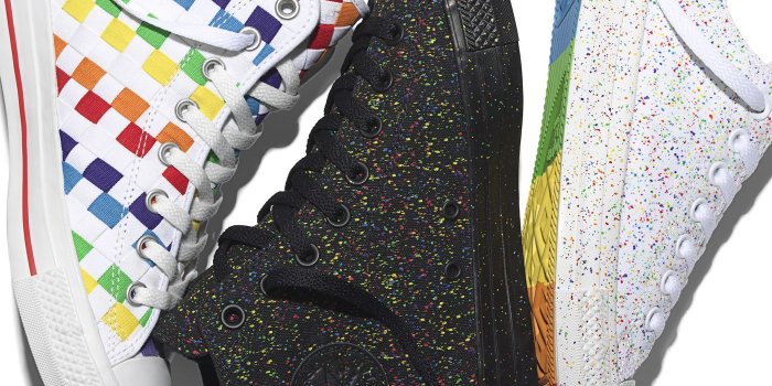 1400x1400 Converse Just Released Its New Pride Collection of Rainbow Sneakers