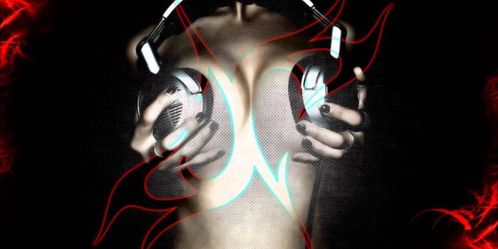 1920x1080 Dubstep girl wallpaper - SF Wallpaper