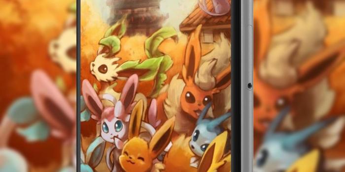 1709x2618 Eevee Evolution Wallpaper for Android - APK Download