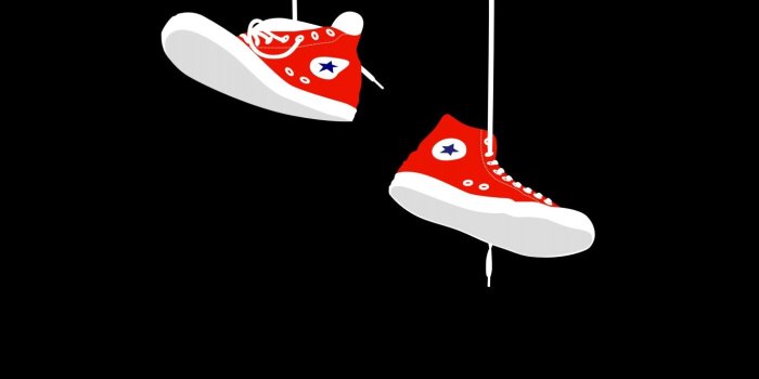 1366x768 Download Wallpaper Adidas, Shoes, Sneakers, Sport, - Converse All