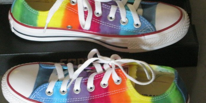 1024x768 Men sz 5.5 Rainbow Hand Dyed Converse Sneakers Lo Top Women sz 7.5