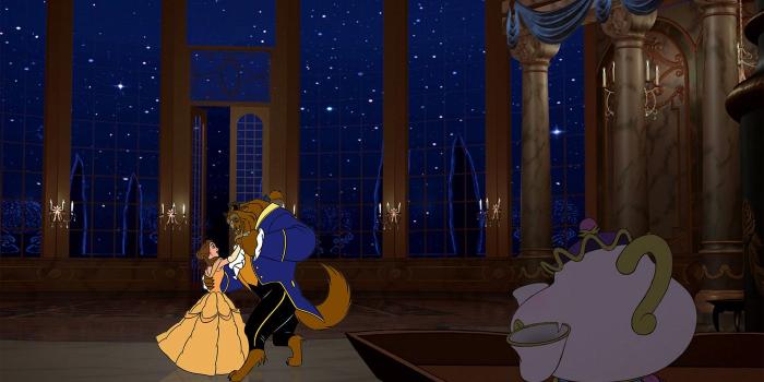 1400x790 Beauty and the Beast Wallpaper | Disneyclips.com