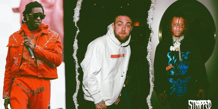 2560x1440 Anticipated Young Thug song with Mac Miller & Trippie Redd leaks.