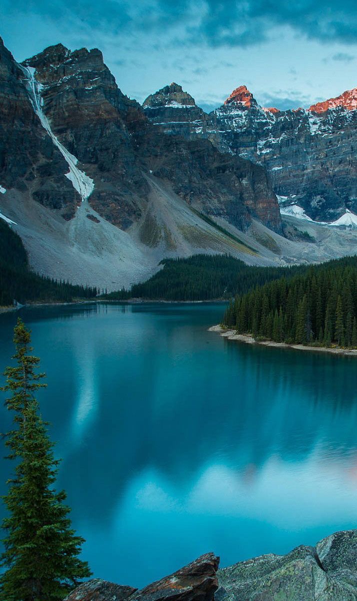 714x1200 Wonderful nature - The Blue Lake Nature HD wallpaper. ♡ ♡ ♡ Ho