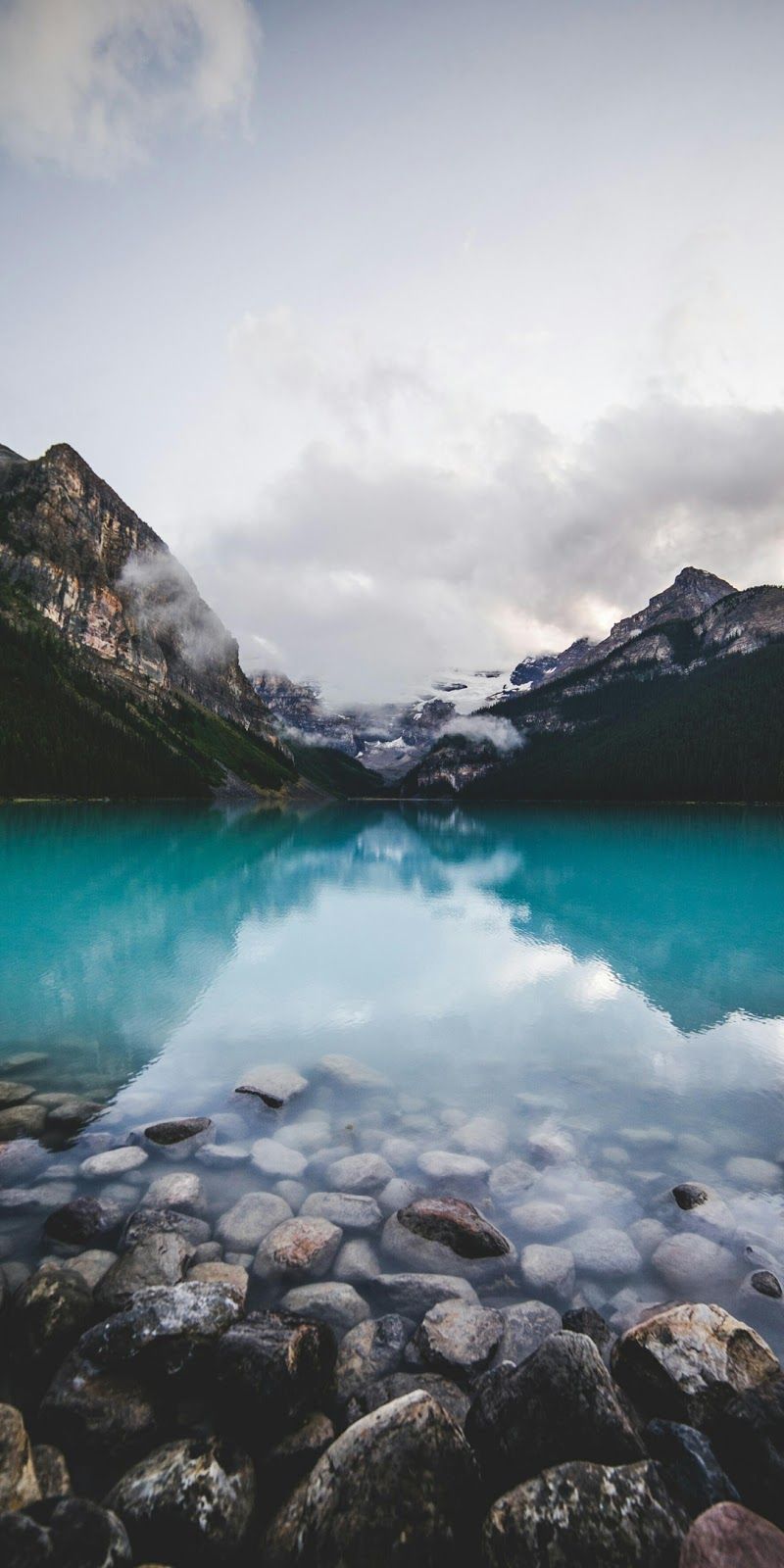 800x1600 Blue Lake | Beautiful Wallpaper | Nature wallpaper, Iphone wallpaper