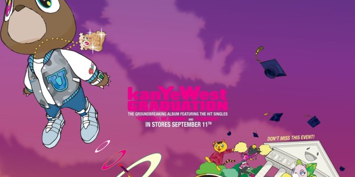 1715x1072 Kanye West Graduation Wallpaper | Kanye West | Kanye west album