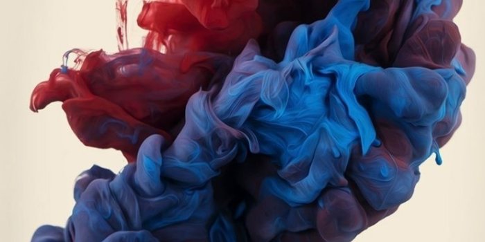 768x1024 Ink in Water ❤ 4K HD Desktop Wallpaper for 4K Ultra HD TV • Wide