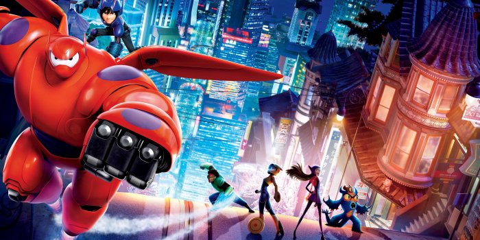 3840x2160 85 Big Hero 6 HD Wallpapers | Background Images