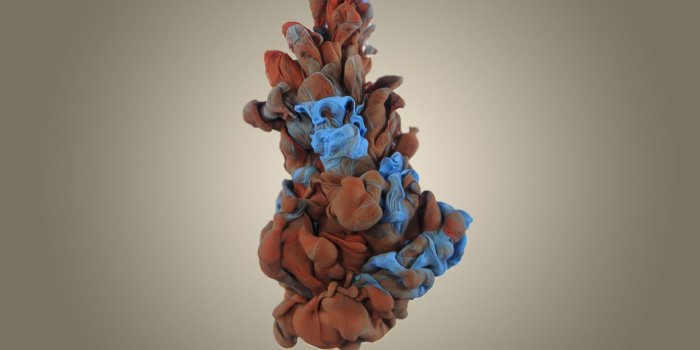 1366x768 Abstract Liquid Ink Water Macro Hd Wallpaper