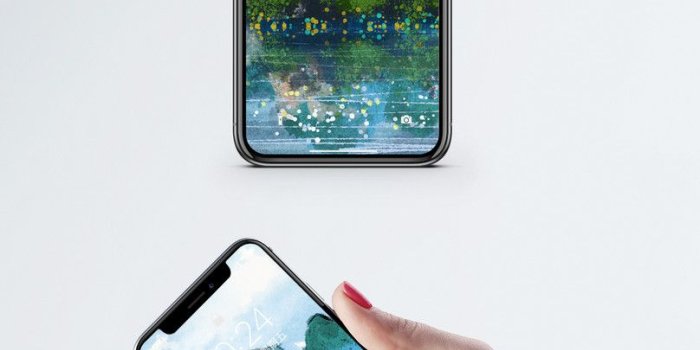 808x1109 Ink and water landscape mobile wallpaper backgrounds image_picture