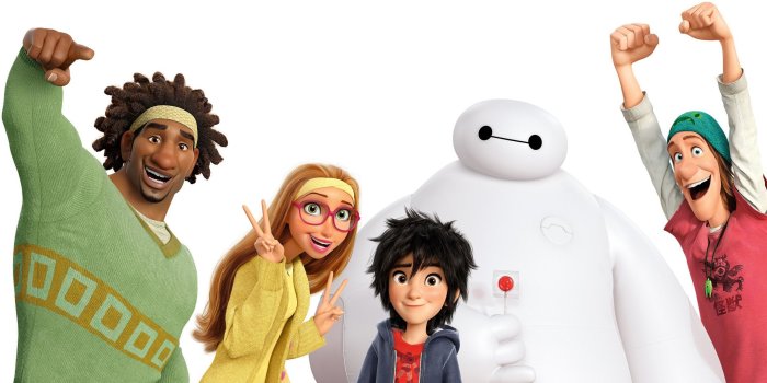 5120x1440 Big Hero 6 Characters ❤ 4K HD Desktop Wallpaper for • Wide & Ultra