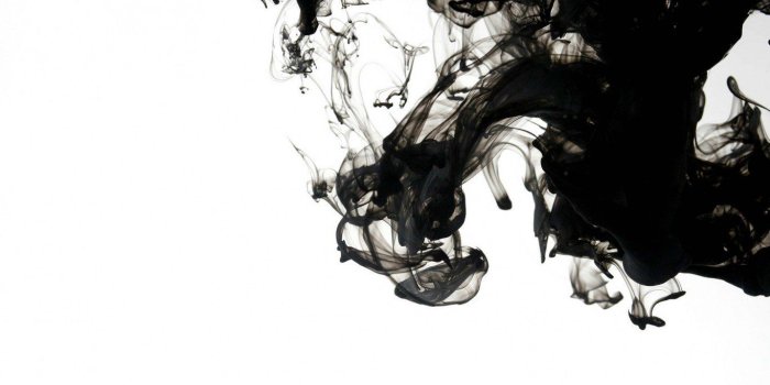 1366x768 2973885 ink contrast water paint in water wallpaper and background
